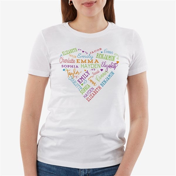 Personalized Apparel - Close To Her Heart - 17080
