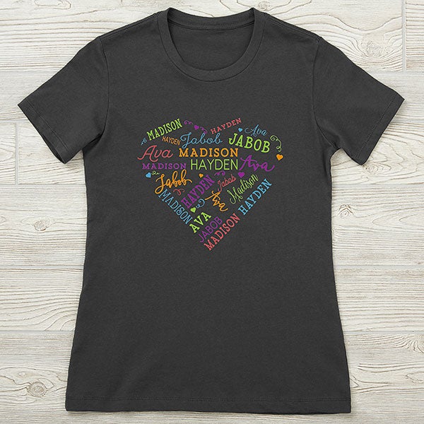 Personalized Apparel - Close To Her Heart - 17080