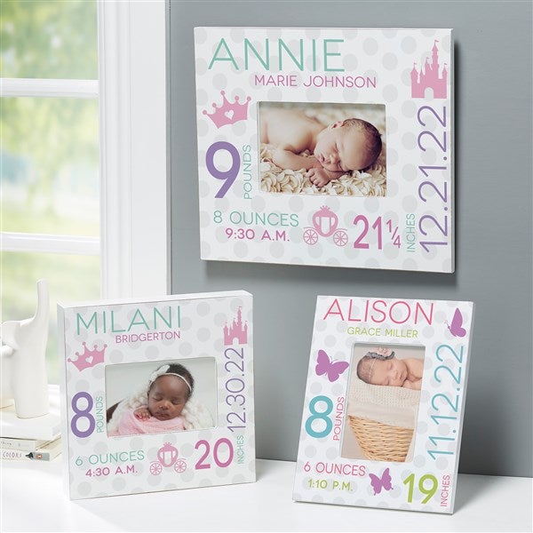 Personalized Baby Picture Frame Sweet Baby Girl