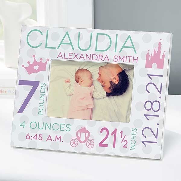 Personalized Baby Picture Frame Sweet Baby Girl