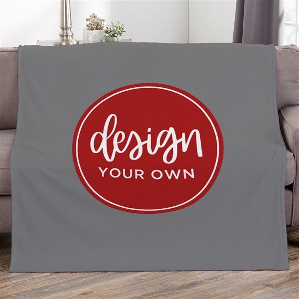 Design Your Own Personalized 50x60 Fleece Blankets - 17146