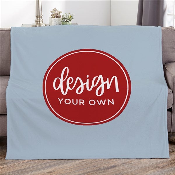 Design Your Own Personalized 50x60 Fleece Blankets - 17146
