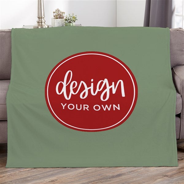 Design Your Own Personalized 50x60 Fleece Blankets - 17146