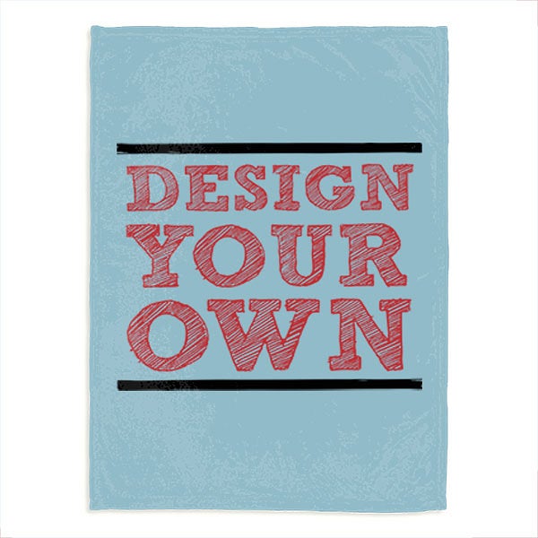 personalized fleece baby blankets