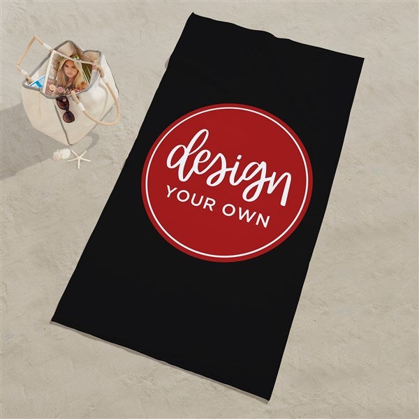 Design Your Own Personalized Beach Towel - 17148