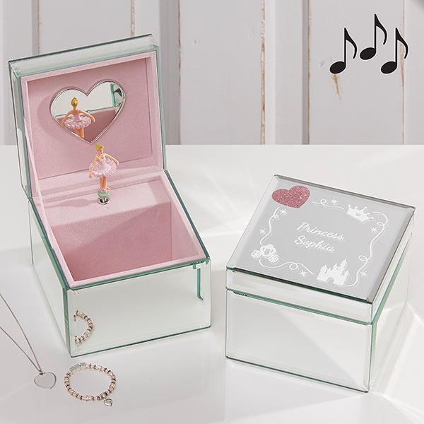 personalized princess ballerina music