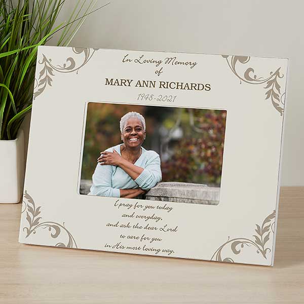 Personalized Memorial Picture Frame - In Loving Memory - 17201