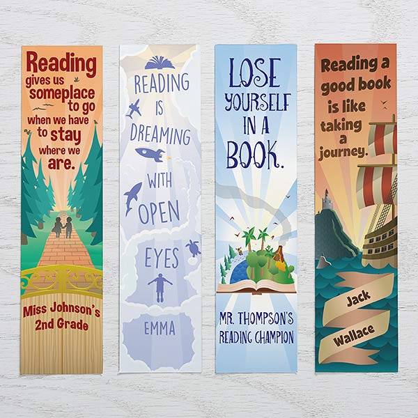 Personalized Wedding Bookmark (2 Designs)