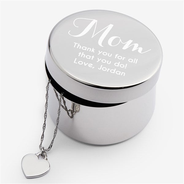 Personalized Jewelry Box - To My Mother - 17226