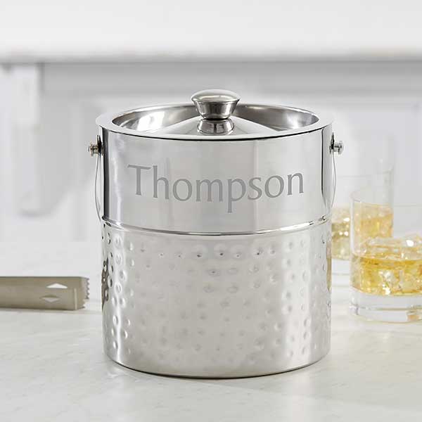 Hampton Collection Personalized Ice Bucket - 17227