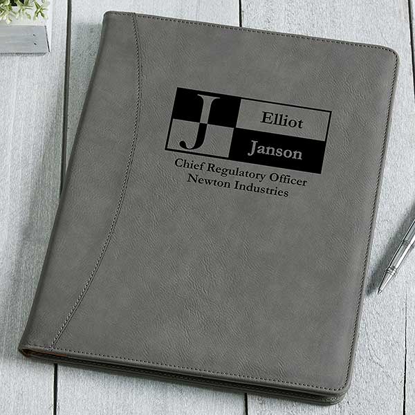 Personalized Portfolios - Sophisticated Style - 17249