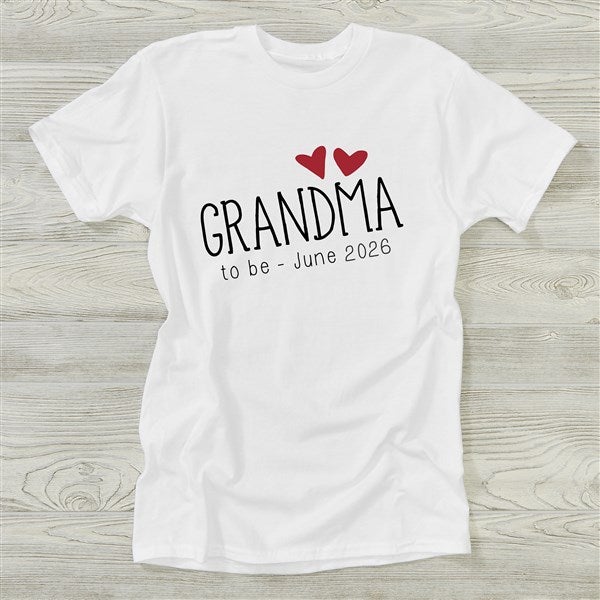 Personalized Grandma Apparel - Grandma Established  - 17305