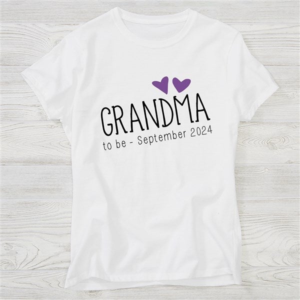 Personalized Grandma Apparel - Grandma Established  - 17305