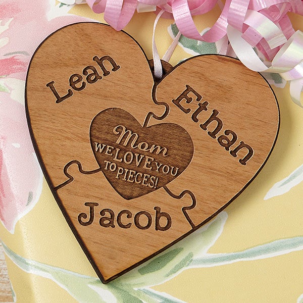 Personalized Gift Topper - We Love Her To Pieces - 17334