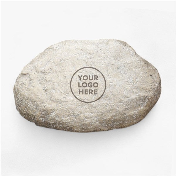 Personalized Logo Garden Stone  - 17341