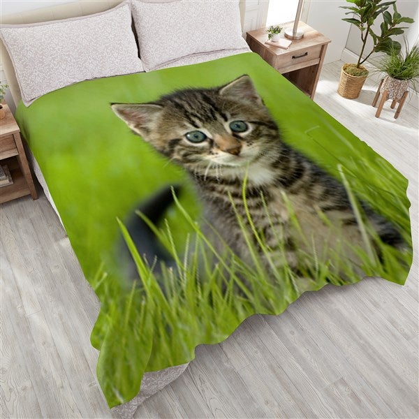 Personalized Pet Photo Blankets - 17398