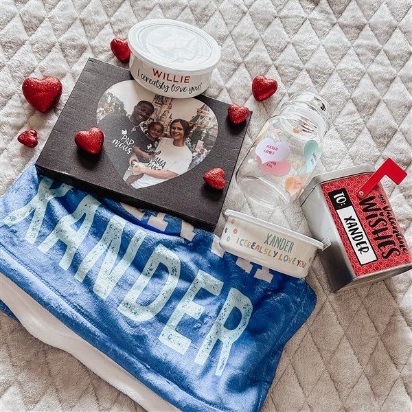 Personalized Fleece Blankets for Kids 50x60 Name