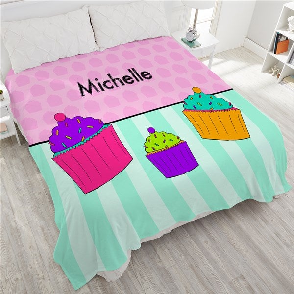 Personalized Blankets For Little Girls - 4 Designs - 17431