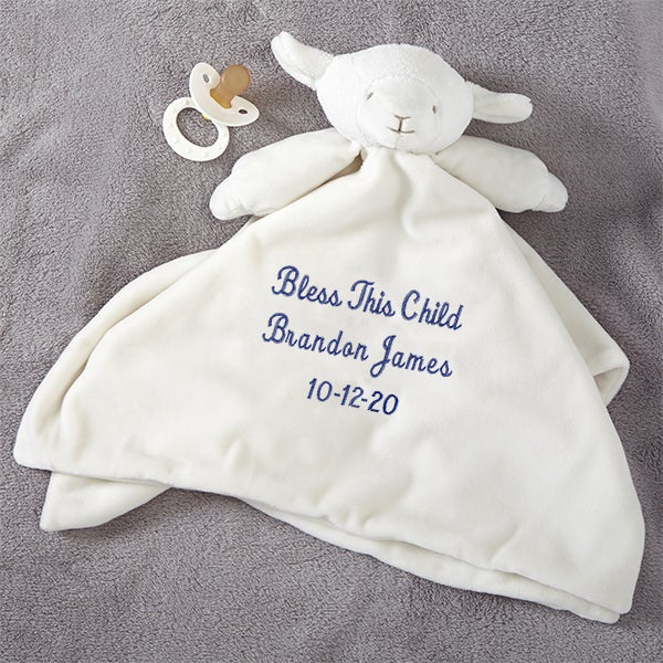 personalized blankie
