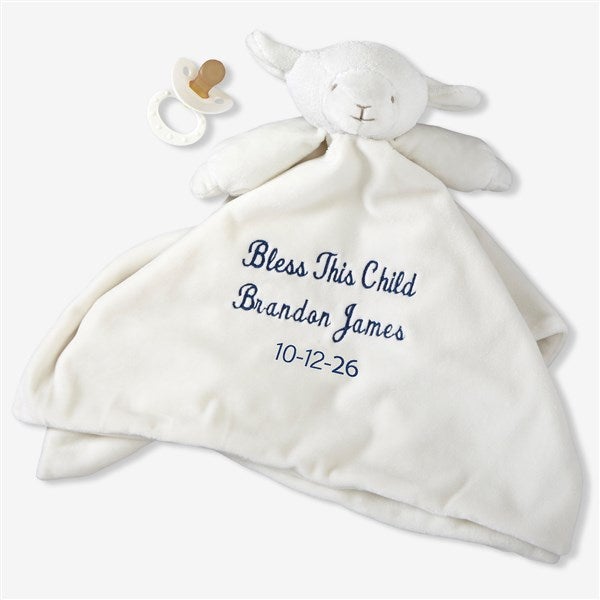 Personalized Lovable Lamb Blankie - 17511