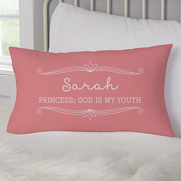 Personalized Name Throw Pillows - My Name Means - 17517