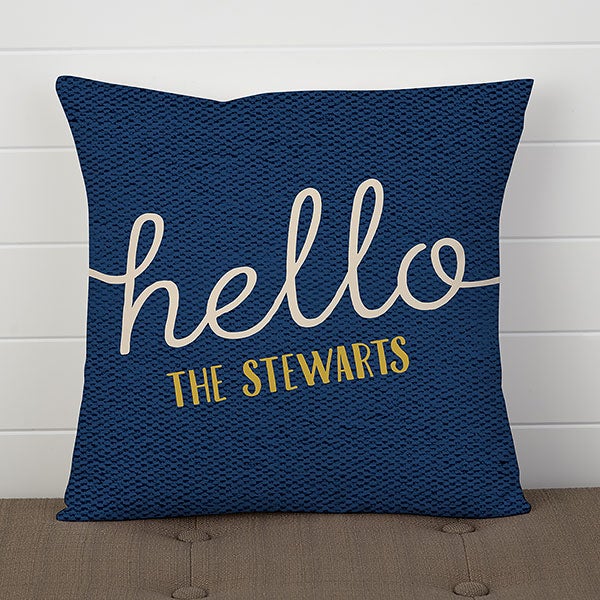 Personalized Throw Pillows Custom Greetings