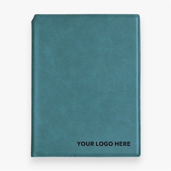 Business Logo Personalized Notepad - Teal - 17546