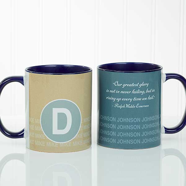 Custom Quote Coffee Mugs - 17556