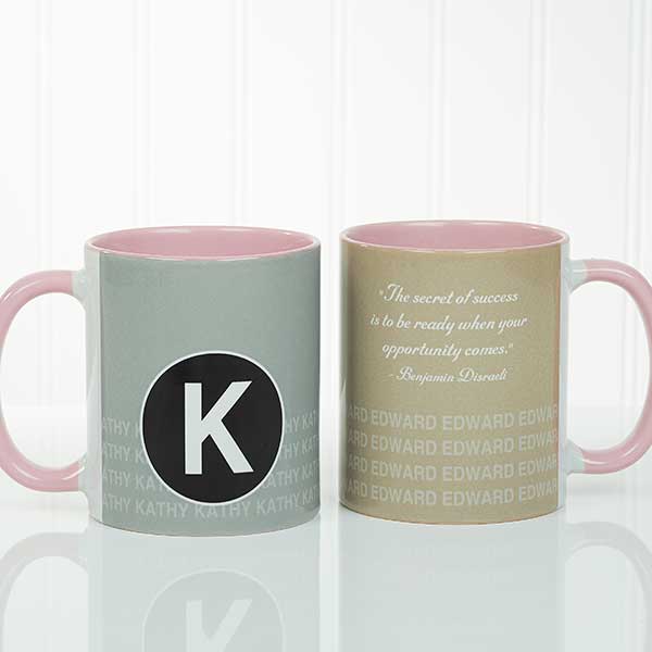 Custom Quote Coffee Mugs - 17556