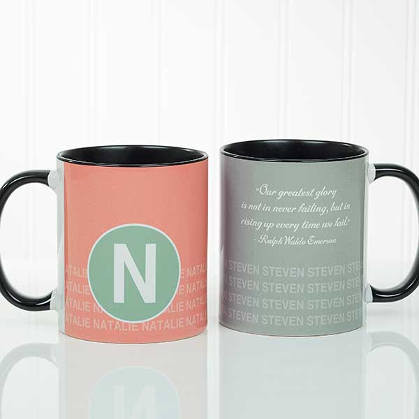 Custom Quote Coffee Mugs - 17556