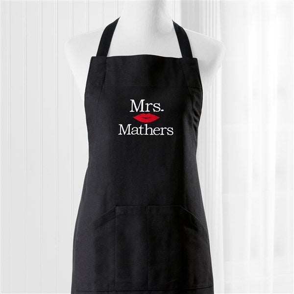 Personalized Aprons - Mr & Mrs Designs - 17656