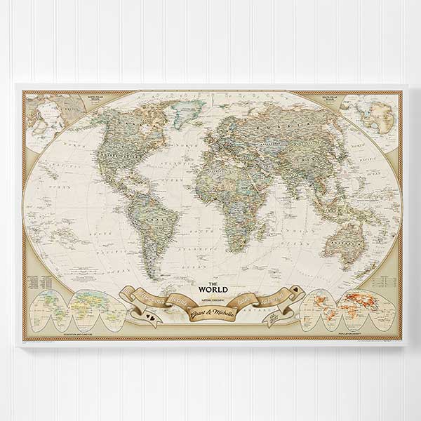 Romantic Travel Map