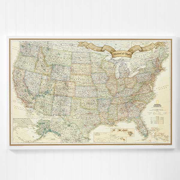 Push Pin Travel Maps : The Perfect Gift For A Traveler | HuffPost