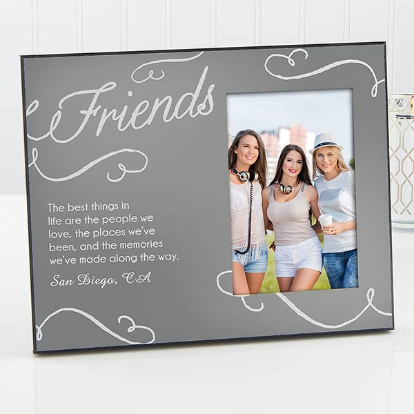 sister double picture frames