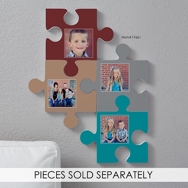 Personalized Photo Wall Puzzle Piece - 17661