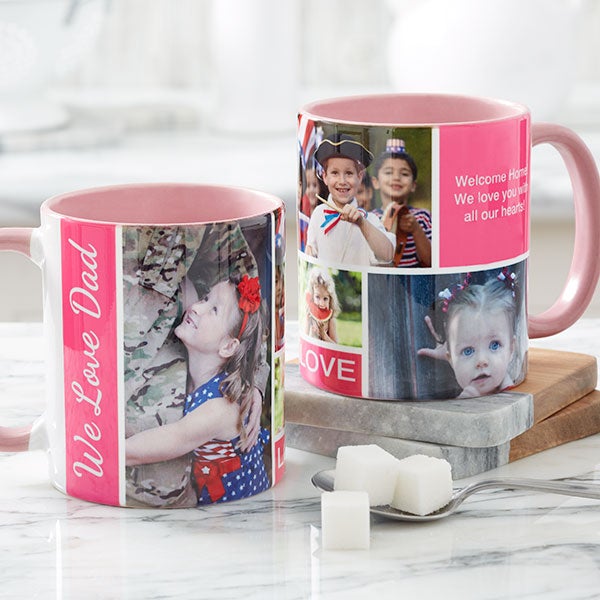 Photo Collage Mugs - Family Love - 17665