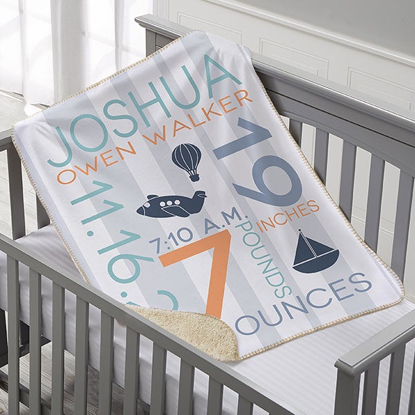 sherpa baby blankets