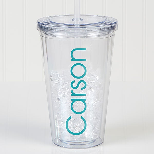 Any Message Personalized 17 oz. Acrylic Insulated Tumbler