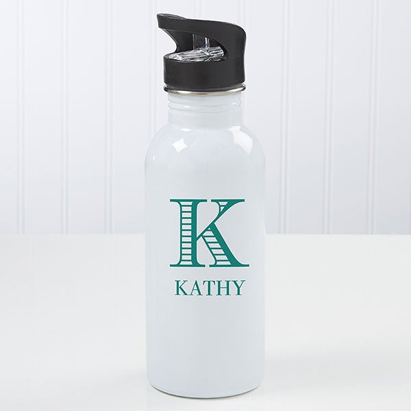 Monogram Water Bottle