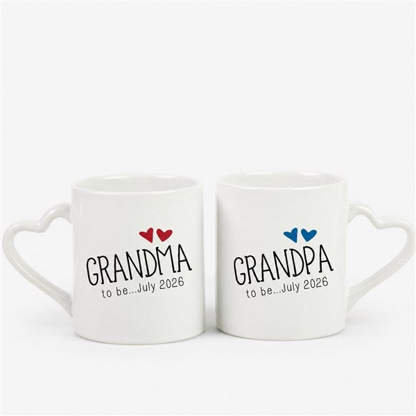 New Grandparents Personalized Coffee Mugs - 17713
