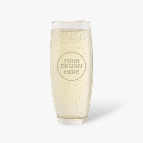 Corporate Personalized Stemless Champagne Flute - 17739