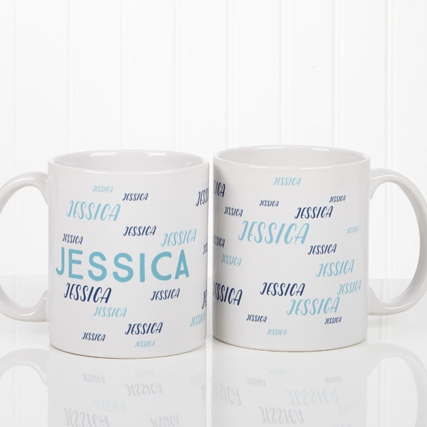 Personalized Name Coffee Mug - Hello! My Name Is - 17754