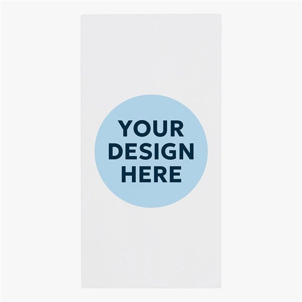 Personalized Business Logo Beach Towels - 17759
