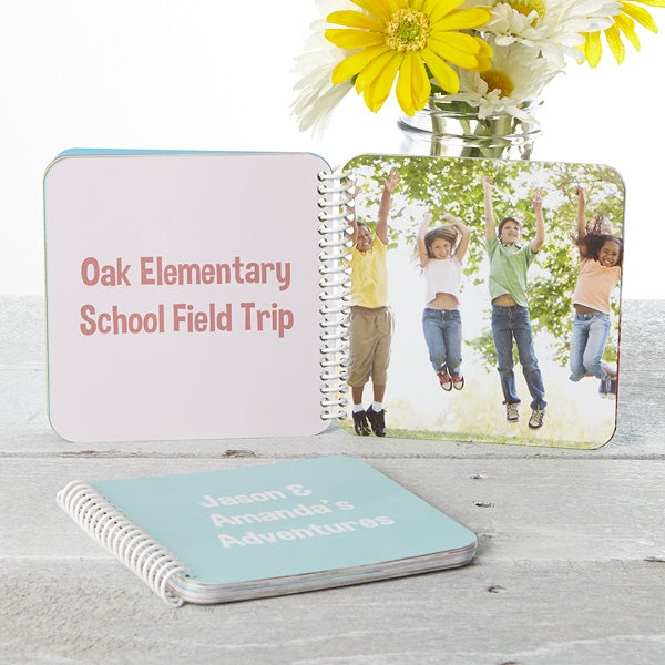 Family Keepsake Soft Cover Mini Photo Book Pastel