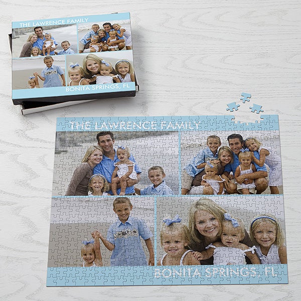 Personalized Jumbo Photo Puzzle - Picture Perfect - 17764