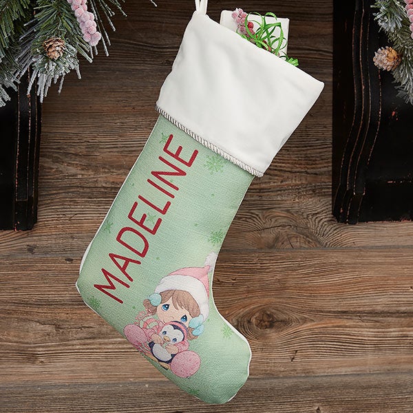 precious moments christmas stocking