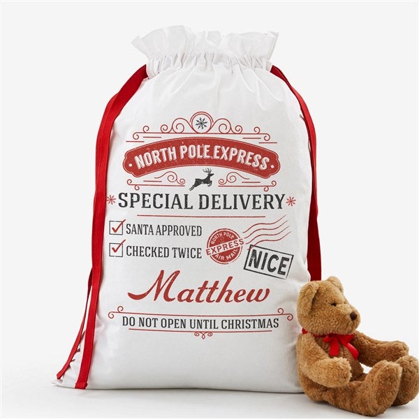 Personalized Santa Bag - Special Delivery - 17846