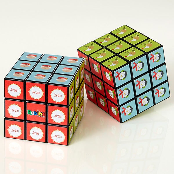 personalised rubik's cube