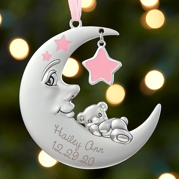 baby's 1st christmas ornament