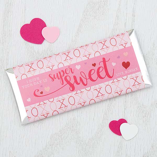 Personalized Candy Bar Wrappers - Super Sweet - 17992